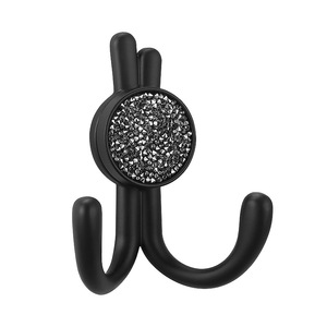 Crochet mural en alliage de zinc JIUFA, design moderne et simple, pour salon, entrée, XT-3201 - Product Image 1