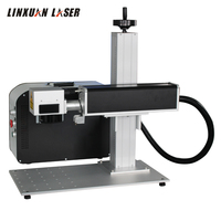 Machine de marquage laser à fibre portable mini 3D Wuhan Raycus Source Marker 10W 20W 30W 50W 100W Mopa pour gravure couleur sur métal - Prix