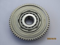 Accessoires de moto Système de transmission de moto Démarreur GY6-125 Embrayage à roue libre du démarreur