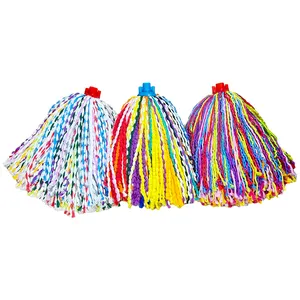 2025 New Microfiber <strong>Yarn</strong> Cleaning <strong>Mop</strong> Head 130g 160g 180g 200g or Custom Household Microfiber <strong>Mop</strong> Head - Product Image 1