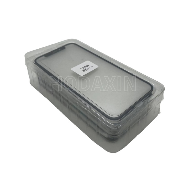 Wholesale Screens Spares Repair Parts Glass with OCA for iPhone OCA Glass Replacement