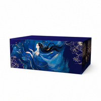 Boîtes d'emballage personnalisées pour feux d'artifice, design Starlight Dream, vente en gros, fabricant OEM