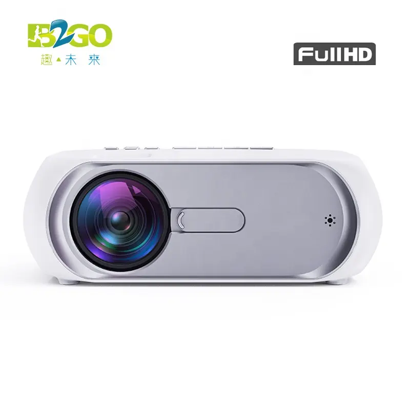 2022 new Arrival B2GO 1080P LCD projector BX5 max 5000 lumens 200 inches home theater video projector
