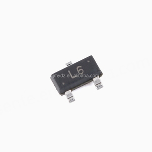 Transistor NPN 2SC1623 Silk Screen L6 SOT-23 50V/100mA de Montaje Superficial - Product Image 1