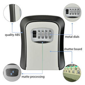 Mini ngoài trời kim loại Wall Mount Key an toàn <span class=keywords><strong>box</strong></span> với an toàn kết hợp khóa bán buôn nhỏ lưu trữ an toàn bởi Master lưu trữ - Product Image 4