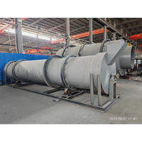 Offre Spéciale séchoir à tambour rotatif pour coke de pétrole Prix machine de séchage de minerai concentré