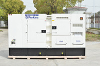 Generador Diésel Perkins Weichai Cummins Súper Silencioso de 30kw 50kw 100kw 200kw 400kw 500kw 800kw 1000kw