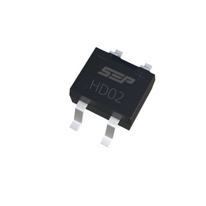 Tháng Chín Thương Hiệu Nhà Máy Ban Đầu Trực Tiếp HD02 <span class=keywords><strong>Mbs</strong></span> Gói 0.8A/200V Chỉnh Lưu Cầu Ngăn Xếp Chất Lượng Cao Loại Sản Phẩm Chỉnh Lưu - Product Image 1