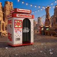 Cabina de Fotos Instantáneas Interactiva DOLA, Impresión Automatizada de Autoservicio, Compatibilidad con Múltiples Dispositivos, Alto Tráfico de Visitantes