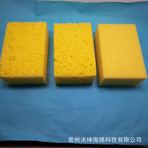 ฟองน้ำทำความสะอาด Pu ความหนาแน่น 30 สีเทา สำหรับทำความสะอาดเครื่องเคลือบพอร์ซเลน - Product Image 5