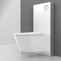 2024 Offre Spéciale Wc Toilettes intelligentes intelligentes Toilette douche suspendue au mur