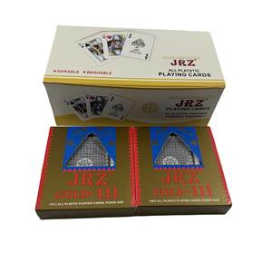 東南アジアプノンペンPVC防水トランプ111/555/888プラスチックボードゲーム紙素材外国貿易 - Product Image 1