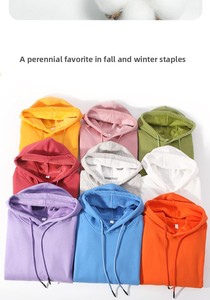 Felpa Girocollo in Cotone Pesante 360G con Logo Personalizzato e Spalle Scese per Uomo e <span class=keywords><strong>Donna</strong></span> - Product Image 6