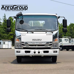 משאית איזוזו שטוחה KV100 131 כוחות סוס 4.5 טון דיזל, משאית בעלת תמורה גבוהה למחיר - Product Image 5