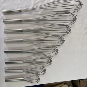 <span class=keywords><strong>Batteur</strong></span> <span class=keywords><strong>à</strong></span> œufs manuel rotatif de qualité supérieure en acier inoxydable, vente en gros du fabricant - Product Image 2