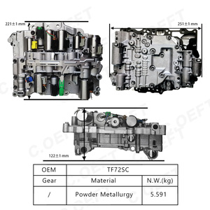 C.OEFT Cuerpo de Válvulas de Transmisión Remanufacturado de Alta Calidad en Hierro y Aluminio TF72SC para Jeep Compass (Tamaño Estándar) - Product Image 3