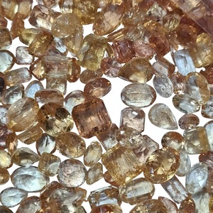Topacio Imperial Natural de Brasil, Corte Ovalado, Gema Amarilla para Joyería, Tamaño Calibrado en mm - Product Image 3