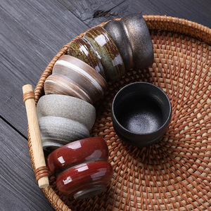 Set da Tè in Ceramica Stile <span class=keywords><strong>Giapponese</strong></span>, Design <span class=keywords><strong>Giapponese</strong></span>, Lusso Leggero Retrò, <span class=keywords><strong>Tazza</strong></span> per Degustazione Tè Kung Fu - Product Image 2