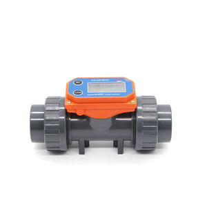 Medidor de Agua de PVC de 20-90 mm, con Pantalla LCD, Alimentación por Batería, Turbina de Paletas, Modelo Dijiang ZJPVC-BT01 - Product Image 3