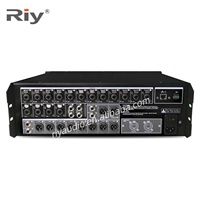 Console de mixage audio professionnelle MU22, 22 entrées, 18 sorties, mixeur sonore numérique, écran tactile, télécommande WiFi, USB