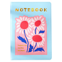 Serie de Libretas de Bolsillo A5, Agenda para Estudiantes, Diario con Diseño de Dibujos Animados, Libreta Personalizada de 14.5x21cm, Yichen