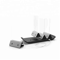 Haut rang Menu banque de puissance 4usb sortie tablette Restaurant publicité Menu support Power Station pour bar café