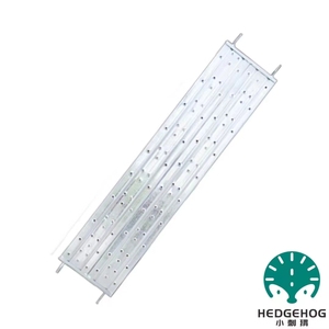 Plataforma de andamio de pedal galvanizado en caliente Superficie de malla perforada para <span class=keywords><strong>escalera</strong></span> y piezas de andamio - Product Image 5