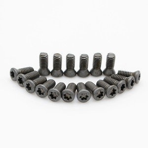 Vis Torx M1.6 M1.8 M2 M2.2 M2.5 M3 M3.5 M4 M4.5 M5 M6 Grade 12.9 SCM435, Vis hexalobulaires, Boulons à filetage mécanique, Clous - Product Image 1