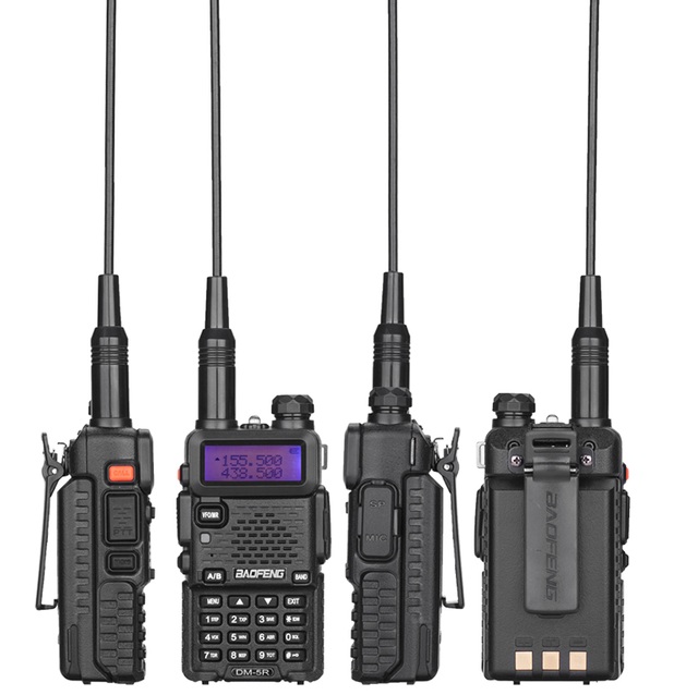 Baofeng DM5R Baofeng Walkie Talkie 100m Two Way Radio with Handheld Radio Keypad