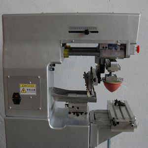 Automatic Logo Pen Barrel Pad Printer Single Color Ink Cup Pad Printing Machine Glasses Frame Lens Fabric Pad Printer Machine - Product Image 3