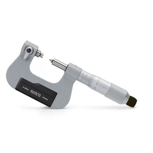 Micromètre de filetage ASIMETO 133-03-0, type à alimentation directe, broches interchangeables, mesure de filetage 50-75 mm - Product Image 3