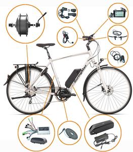 <span class=keywords><strong>Kit</strong></span> <span class=keywords><strong>de</strong></span> Conversión para Bicicleta Eléctrica con Motor <span class=keywords><strong>de</strong></span> 36v/48v 350w/250w, Asistencia al Pedaleo, 250 Vatios, con Caja <span class=keywords><strong>de</strong></span> Batería - Product Image 2