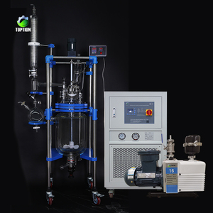 Glass Reactor with High-Quality Glass Condenser for Efficient Vapor Recovery - Product Image 3