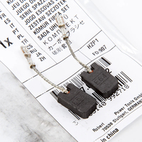 Remplacement de brosse à charbon de perceuse électrique d'outil électrique de haute qualité 1607014176 E64 pour Gws 11-125