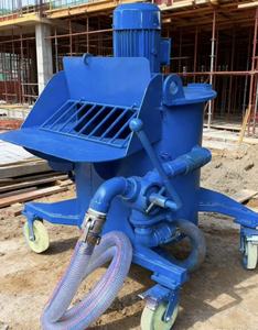 Mezcladora de Concreto Móvil de 250L con Motor y Manguera para Uso en Obras de Construcción - Product Image 4