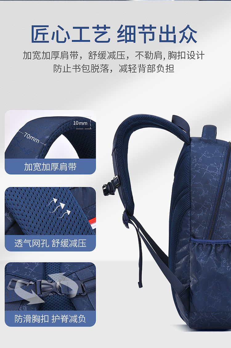 Lightweight Teenager School Bags Backpack For School Student