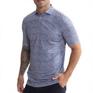 Chemise pour homme en tissu tissé imprimé numérique 3D, spandex/polyester, manches courtes, respirante, nouveau style pour vêtements de sport - Product Image 4
