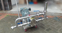 Machine de remplissage à pompe rotative à lobes automatique en acier inoxydable haute précision pour aliments, cosmétiques, sauces, confitures, pâtes et liquides