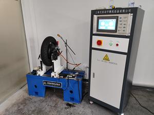 Equipo de prueba de máquina equilibradora de neumáticos de motocicleta eléctrica de gran valor - Product Image 3