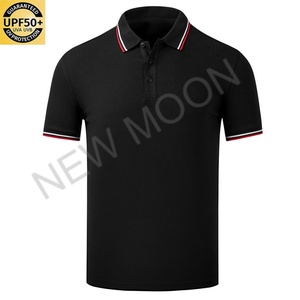 Custom Full Printed Polyester Spandex Short Sleeve Men's Collar Sports Sweatshirt <b>Polo</b> T-Shirt - Product Image 5