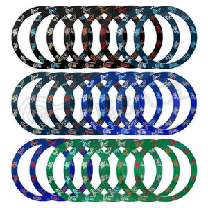 JGPL - Inserto de Bisel para Reloj de 38 mm con 12 Animales del Horóscopo Lunar Chino, Elementos, Inclinación, Accesorios para Caja de Reloj - Product Image 1