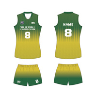 Junda vêtements de volleyball de plage ensemble de maillots pour hommes et femmes sublimés uniformes d'équipe de volleyball personnalisés pour vêtements