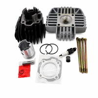 Kit de joint de culasse pour cylindre et piston Yamaha pour PW80 CY80 V80 1983-2006, grande cylindrée, haute qualité