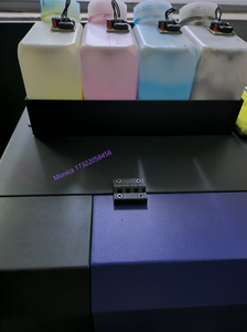 เครื่องพิมพ์ตัวทำละลายที่เป็นมิตรต่อสิ่งแวดล้อม3.2เมตรพล็อตเตอร์ผ้าใบพิมพ์แบบ i3200 2หัว - Product Image 6