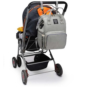2020 enceinte usb Soins De Bébé de <span class=keywords><strong>tissu</strong></span> de Grande Capacité sac à langer sac à dos sac à langer bébé - Product Image 5