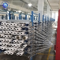 Machine à fabriquer des sacs tissés en PP, métier à tisser circulaire haute vitesse à quatre, six ou huit navettes, ligne complète