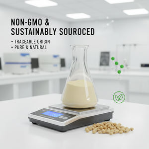 Bubuk Ekstrak Kedelai Isoflavon Kedelai Protein Kedelai Fitoestrogen Bahan Pengatur Kondisi Menopause Kelas Makanan Kesehatan - Product Image 3