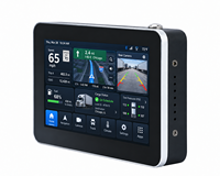 Monitor Layar Sentuh Kapasitif Touchwo 7 8 10.1 11.6 Inci 1024x600 10 Titik Sentuh VGA HDMI USB VESA Wall Mount Layar Industri