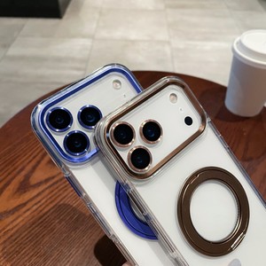 Cassa del telefono del cavalletto di alta qualità con il vetro della macchina fotografica per il supporto magnetico dell'automobile di <span class=keywords><strong>iPhone</strong></span> 17 Pro copertura del telefono per <span class=keywords><strong>iPhone</strong></span> 17 16 15 14 <span class=keywords><strong>13</strong></span> - Product Image 4