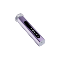 Meuleuse de pieds rechargeable F2 800RPM Chargement USB Extracteur de callosités en acier inoxydable Lime à callosités électrique avec têtes remplaçables